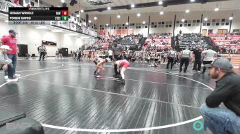 86-92 lbs Rr Rnd 2 - Ronan Winkle, Raw Wrestling Club vs Toren Gates, Sallisaw Takedown Club 2