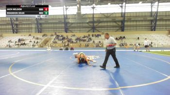 157A lbs Rr Rnd 4 - Jack Nelson, Minnesota vs Brandon Dean, Ndsu