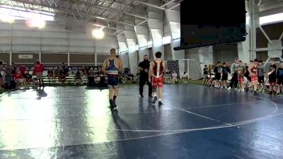 157 lbs Henrik Sperlazza, Minnesota Blue vs Karl Ledbetter, Utah Gold