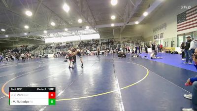 150 lbs Champ. Round 2 - Mack Rutledge, Ridgeline vs Kale Zorn, Fremont Wrestling Club