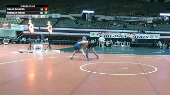 174 lbs Champ Round 1 (16 Team) - Brendan Ridge, East Stroudsburg University vs Drake Bowers, Liberty