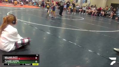 70 lbs Placement (16 Team) - Tucker Austin, East TN Bomb Squad vs William Duty, Team Palmetto State