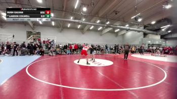 190 lbs Cons. Round 4 - Landon Colwell, Cleveland vs Rush Galvan, Montrose