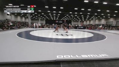 80 lbs Semis - Beckett Moyer, Moyer Elite Wrestling vs Landon Edwards, Missouri