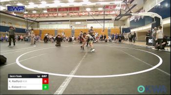 64 lbs Semifinal - Kane Radford, Redskins Wrestling Club vs Lawson Rickard, Standfast OKC