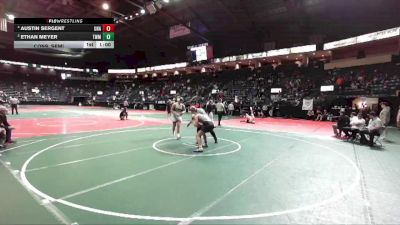 209 lbs Cons. Semi - Austin Sergent, Unattached vs Ethan Meyer, TWM1