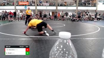 129-137 lbs Champ. Round 1 - Karol Kosciarz, Mount Prospect vs Grant Madl, Izzy Style Wrestling