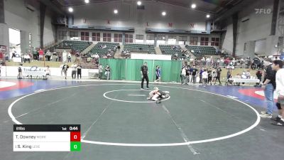 81 lbs Consolation - Tyler Downey, Morris Fitness Wrestling Club vs Slater King, Level Up Wrestling Center
