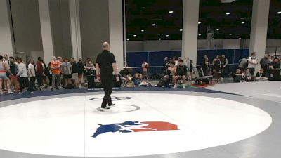 77 kg Champ. Rd Of 64 - Jace Schartz, Tiger Den Wrestling Club vs Tony Passetti, CNCC RTC