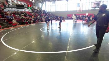 150 lbs 3rd Place Match - Charlie Lopez, El Paso Austin vs Seji Herrerea, El Paso