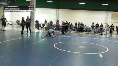 165 lbs Consi Of 32 #2 - Layden Acevedo, PA vs Braylon Stewart, LA