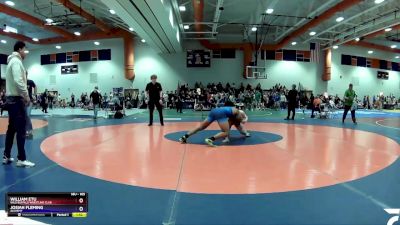 165 lbs 3rd Place Match - William Etu, Wild Buffalo Wrestling Club vs Josiah Fleming, Alchemy