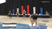 Ryan Bristow - Floor, NY Alliance - 2021 Men's Collegiate GymACT Championships