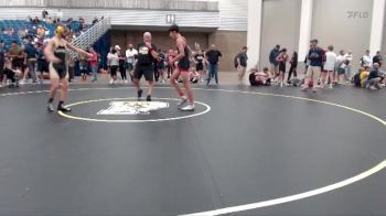 116 lbs Cons. Round 3 - Joelan Coyer, Michigan West vs Wyatt Schreck, Corydon Central