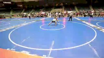 145 lbs Round Of 16 - Daxton Hruby, Brighton Wrestling Club vs Aaron Moya, WolfPack Wrestling Academy