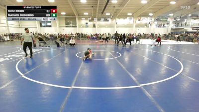 56 lbs Round Of 16 - Noah Reino, Refinery WC vs Maxwel Medeiros, Iron Faith WC