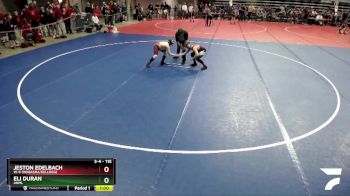 115 lbs Semifinal - Eli Duran, ANML vs Jeston Edelbach, W-K (Wabasha/Kellogg)