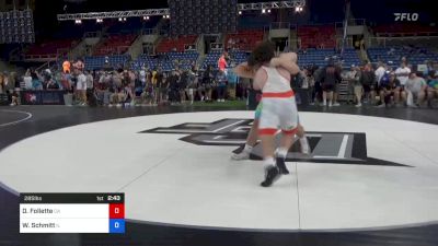 285 lbs Rnd Of 32 - Declan Follette, California vs Wyatt Schmitt, Illinois