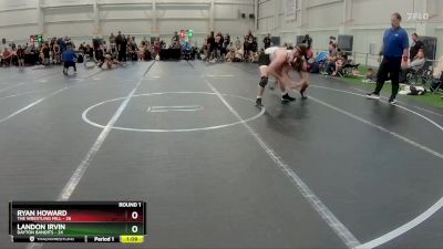 165 lbs Round 1 (4 Team) - Ryan Howard, The Wrestling Mill vs Landon Irvin, Dayton Bandits