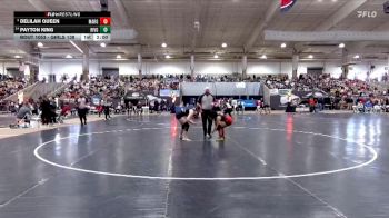 Girls 138 lbs Champ. Round 1 - Delilah Queen, Maryville High School vs Payton King, Riverdale High School
