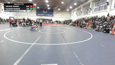157 lbs Round Of 16 - Michael Gabriel, New Canaan vs Jackson Foldeak, Fairfield Ludlowe