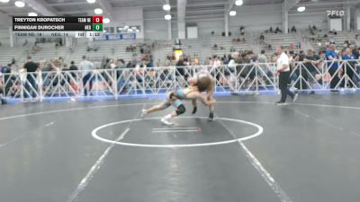 152 lbs Rr Rnd 2 - Treyton Kropatsch, Nebraska Red - HSB vs Finnigan Durocher, New England Gold - HSB