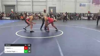 150 lbs Rr Rnd 1 - Isreal Ibarra, Valiant Preps vs Juan Carlos Puga, DC Cali Custom