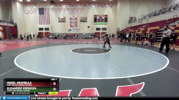 141 lbs Semifinal - Elisandro Espinoza, Lone Star Middle School vs Angel Arambula, East Valley Middle School