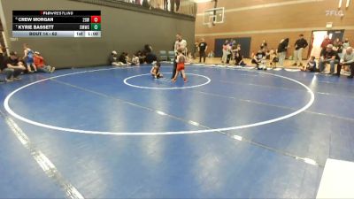 62 lbs Cons. Round 1 - Crew Morgan, 208 Spartan WC vs Kyrie Bassett, St. Maries Wrestling Club