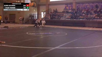 106 lbs Quarterfinal - Elder Zacarias, Campbell County vs Colby Parker, Thunder Basin High School