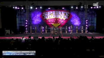 Cheer UP Athletics - Twilight [2025 L1 Junior - D2 Day 2] 2025 Spirit Sports Worcester Nationals