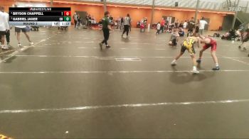 122 lbs Round 2 - Gabriel Jager, Project Destiny Wrestling Club vs Bryson Chappell, C2X