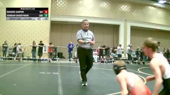 113 lbs Round Of 64 - Mason Jasper, Vista Del Lago HS vs Jordan Duszynski, Lancer WC
