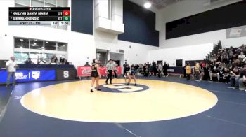 135 lbs Champ. Round 1 - Sierrah Kendig, Dos Pueblos vs Kailynn Santa Maria, Santa Fe
