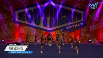 Valley Cheer Elite - Fire Queens [2025 L3 Junior - D2 - Small - C Day 2] 2025 Cheer Power Southern Nationals