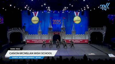 Canon-McMillan High School [2025 Small Varsity Division I - Hip Hop Finals] 2025 UDA National Dance Team Championship