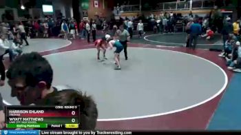 138 lbs Cons. Round 3 - Harrison Ehland, Freeman vs Wyatt Matthews, Lake City High School