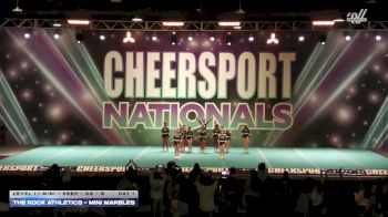 The Rock Athletics - Mini Marbles [2026 L1.1 Mini - PREP - D2 - B Day 1] 2026 CHEERSPORT National All Star Cheerleading Championship