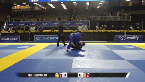 Sarp Ekin Berktay vs Igor Elliel Pinheiro 2026 Pan Jiu Jitsu IBJJF Championship