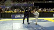 Nova Xiavann Sok vs Eloá Tonin De Borba 2026 Pan Kids Jiu-Jitsu IBJJF Championship