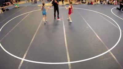 Champ. Round 3 - Ivy Brandenburg, Summit Wrestling Academy vs Kayla Pastika, Owatonna Wrestling Assoc.