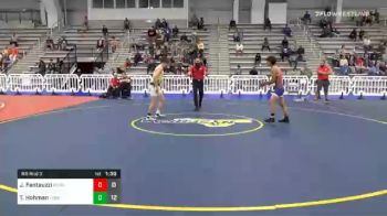 120 lbs Prelims - Jared Fantauzzi, ECWC vs Troy Hohman, Young Guns Black