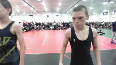 96 lbs Semifinal - Landon Lipscomb-Wilson, Ohio Dynasty Elite vs Kaiden Acker, West Virginia Wild-MS