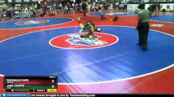 5 lbs Quarterfinal - Tayshaun Pope, Coffee vs Jake Crapps, Cass