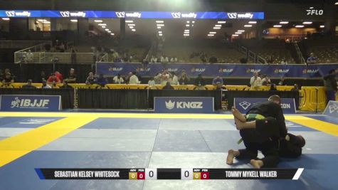 Tommy Mykell Walker vs Sebastian Kelsey Whitesock 2026 Pan Jiu Jitsu IBJJF Championship
