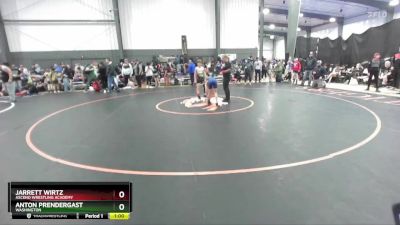 82 lbs Quarterfinal - Jarrett Wirtz, Ascend Wrestling Academy vs Anton Prendergast, Washington