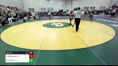 120 lbs Round Of 32 - Jake DeMeester, Garfield vs Will Tarna, Pascack Valley