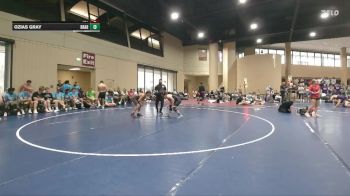 132 lbs Round 2 Champ & Wb (32 Team) - Ozias Gray, BRAWL Black vs Devin Corbin, Funky Boyz