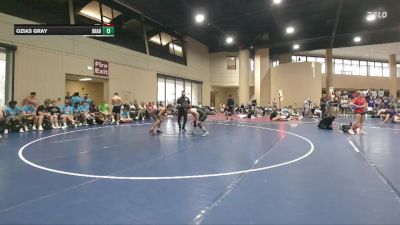 132 lbs Round 2 Champ & Wb (32 Team) - Ozias Gray, BRAWL Black vs Devin Corbin, Funky Boyz