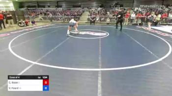 108 lbs Consi Of 4 - Clare Booe, FL vs Virginia Foard, PA